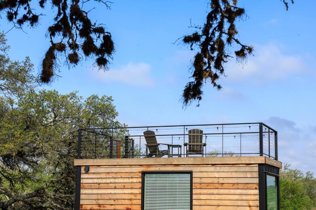 New The Sunset Luxury Container Home Fredericksburg Ngoại thất bức ảnh