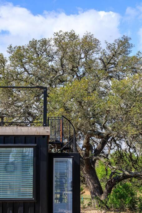 New The Sunset Luxury Container Home Fredericksburg Ngoại thất bức ảnh